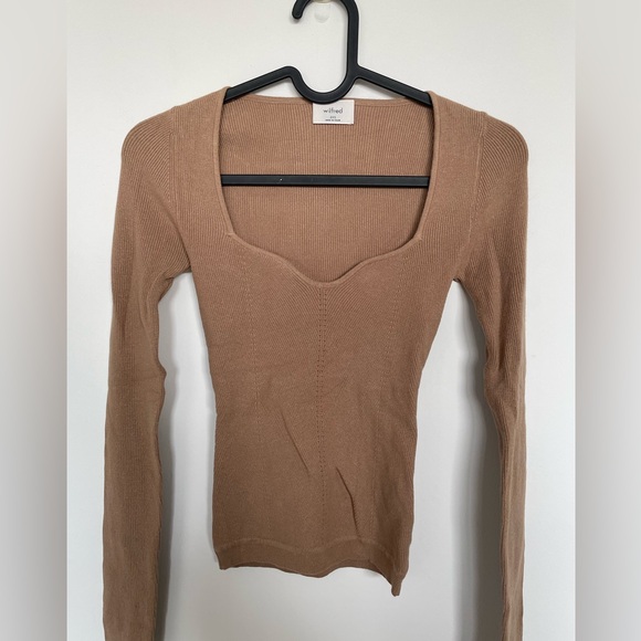 Aritzia Wilfred Tuscany Sweater - Picture 3 of 3